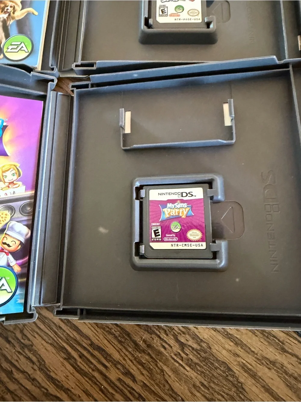 Sims 2 Pets And My Sims Party Nintendo DS With Manual